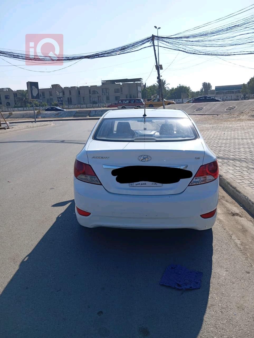 هیوندای ئەکسنت